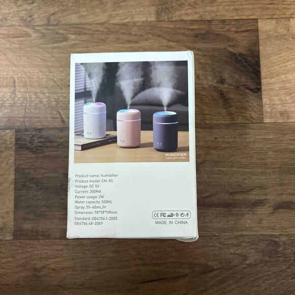 Aroma Humidifier Essential Oil Diffuser Grain Ultrasonic Air LED Aromatherapy US - Picture 13 of 13